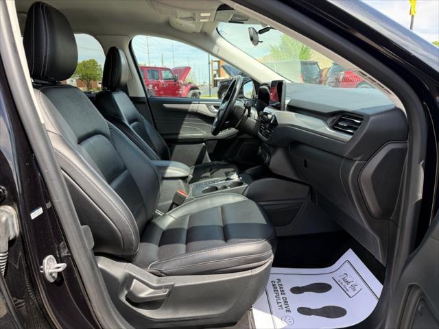 used 2021 Ford Escape car, priced at $21,488