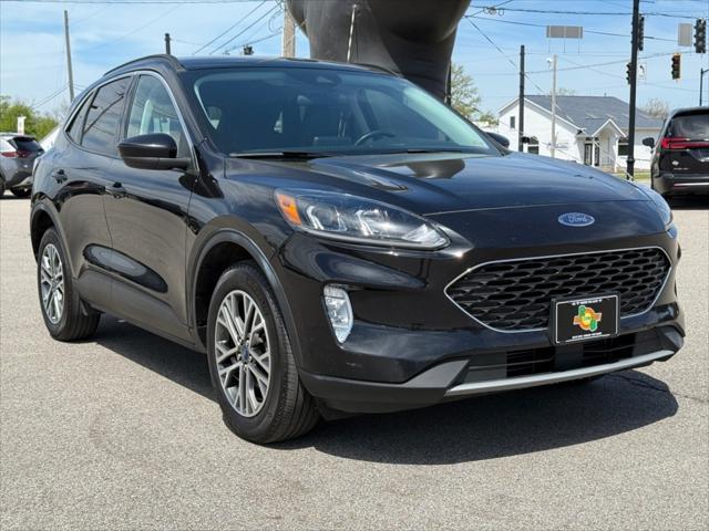 used 2021 Ford Escape car, priced at $21,488