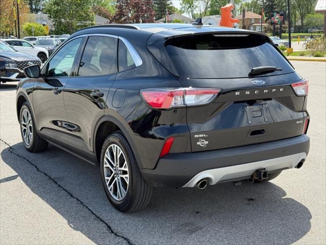 used 2021 Ford Escape car, priced at $21,488
