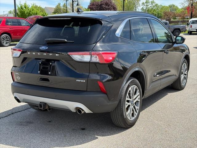 used 2021 Ford Escape car, priced at $21,488