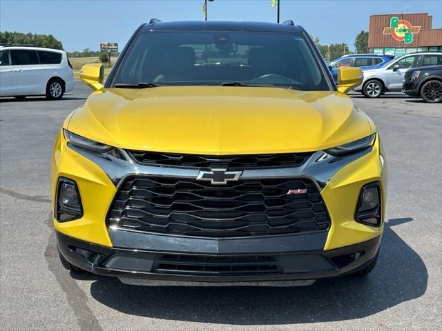 used 2022 Chevrolet Blazer car, priced at $31,980