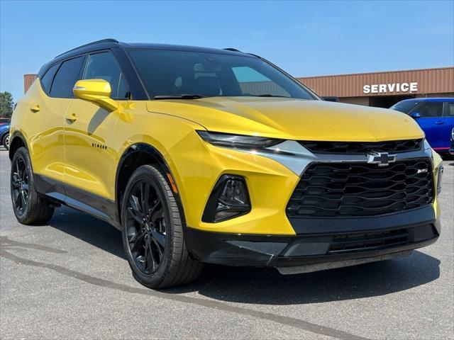 used 2022 Chevrolet Blazer car, priced at $31,980