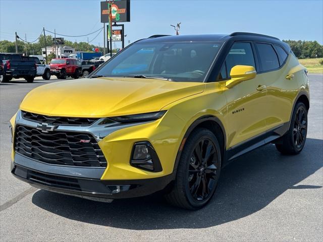 used 2022 Chevrolet Blazer car, priced at $31,980