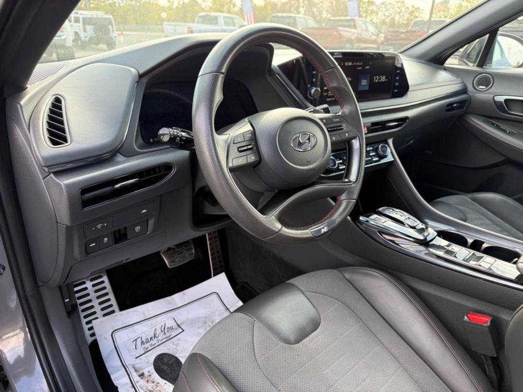 used 2022 Hyundai Sonata car, priced at $24,880