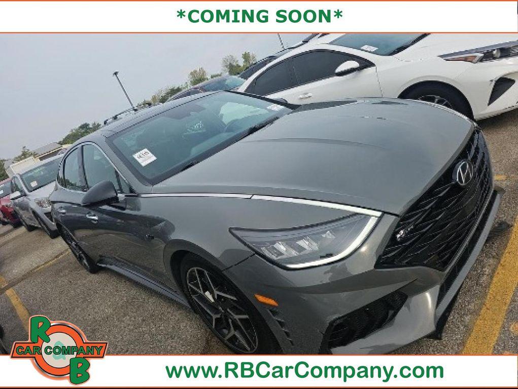 used 2022 Hyundai Sonata car, priced at $24,880