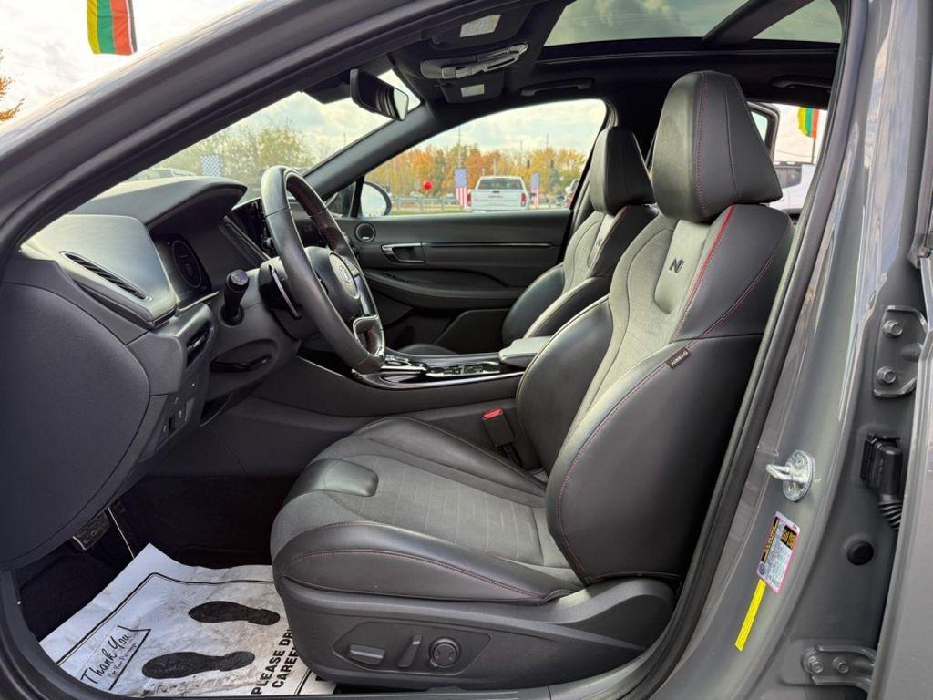 used 2022 Hyundai Sonata car, priced at $24,880