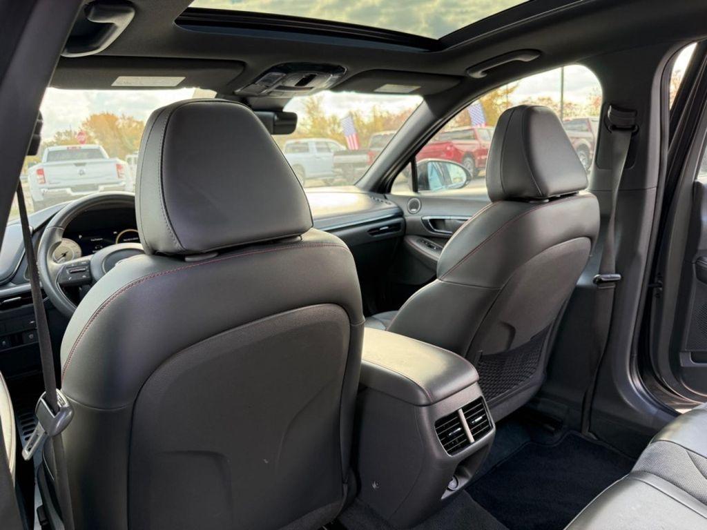 used 2022 Hyundai Sonata car, priced at $24,880