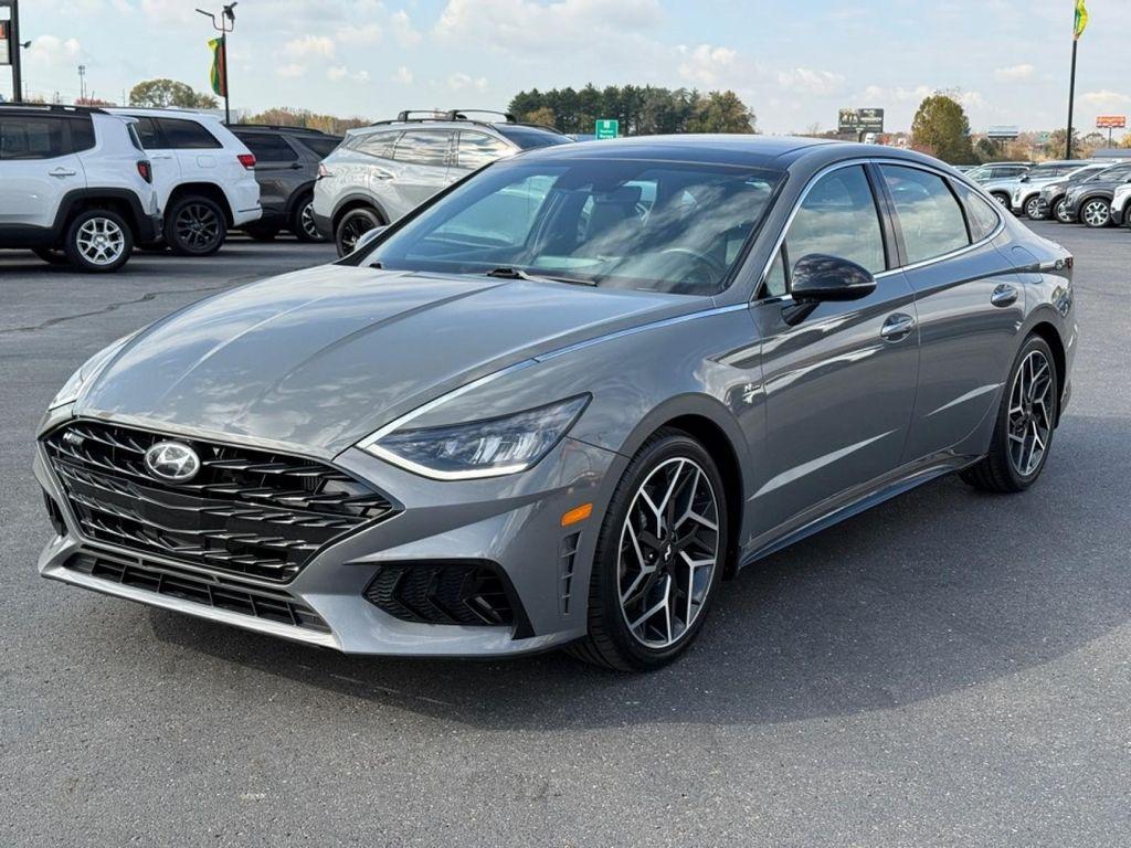 used 2022 Hyundai Sonata car, priced at $24,880