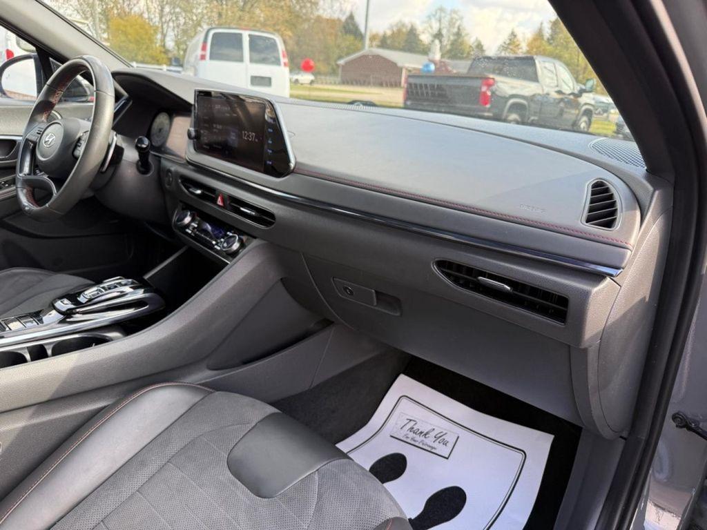 used 2022 Hyundai Sonata car, priced at $24,880