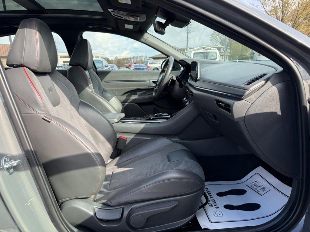 used 2022 Hyundai Sonata car, priced at $24,880