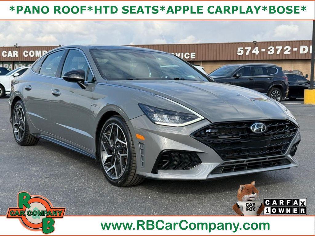 used 2022 Hyundai Sonata car, priced at $24,455