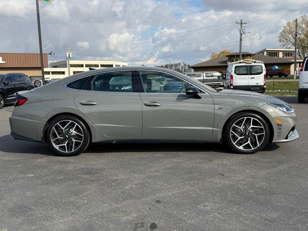 used 2022 Hyundai Sonata car, priced at $24,880