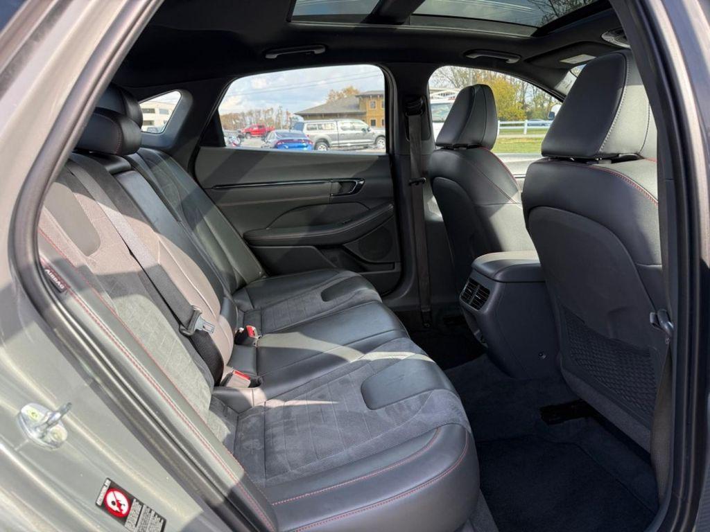 used 2022 Hyundai Sonata car, priced at $24,880
