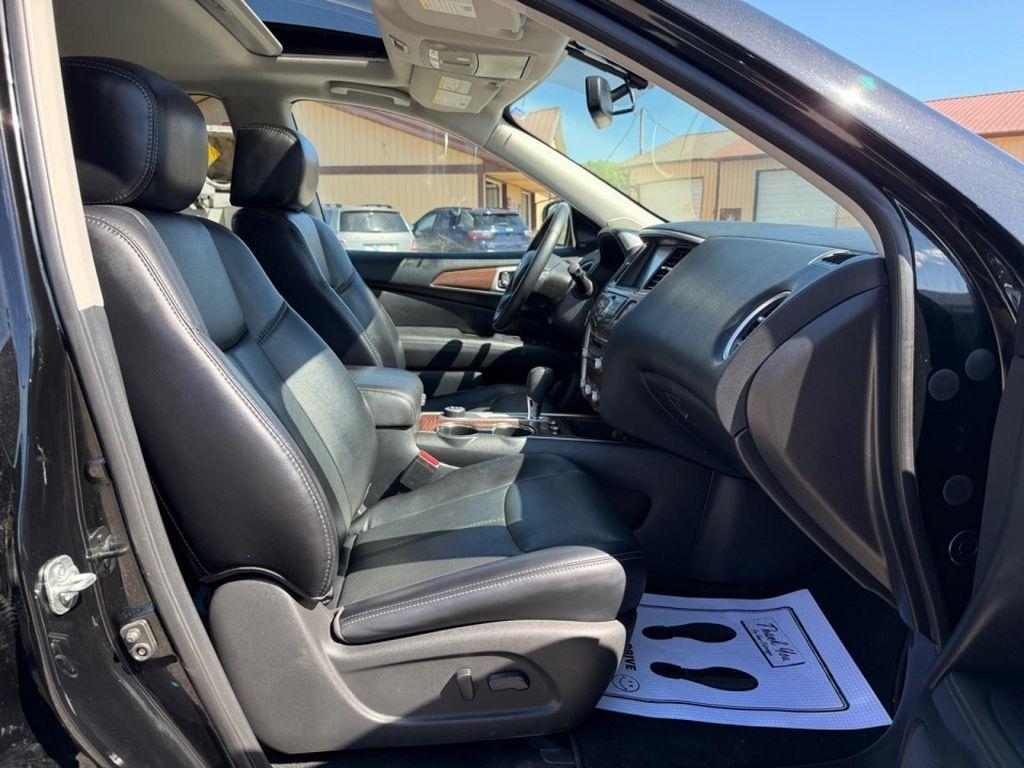 used 2020 Nissan Pathfinder car, priced at $22,880