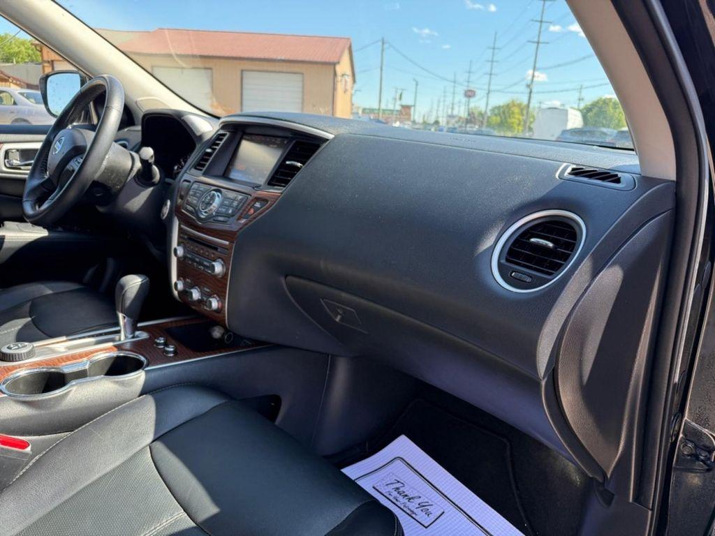 used 2020 Nissan Pathfinder car, priced at $22,880