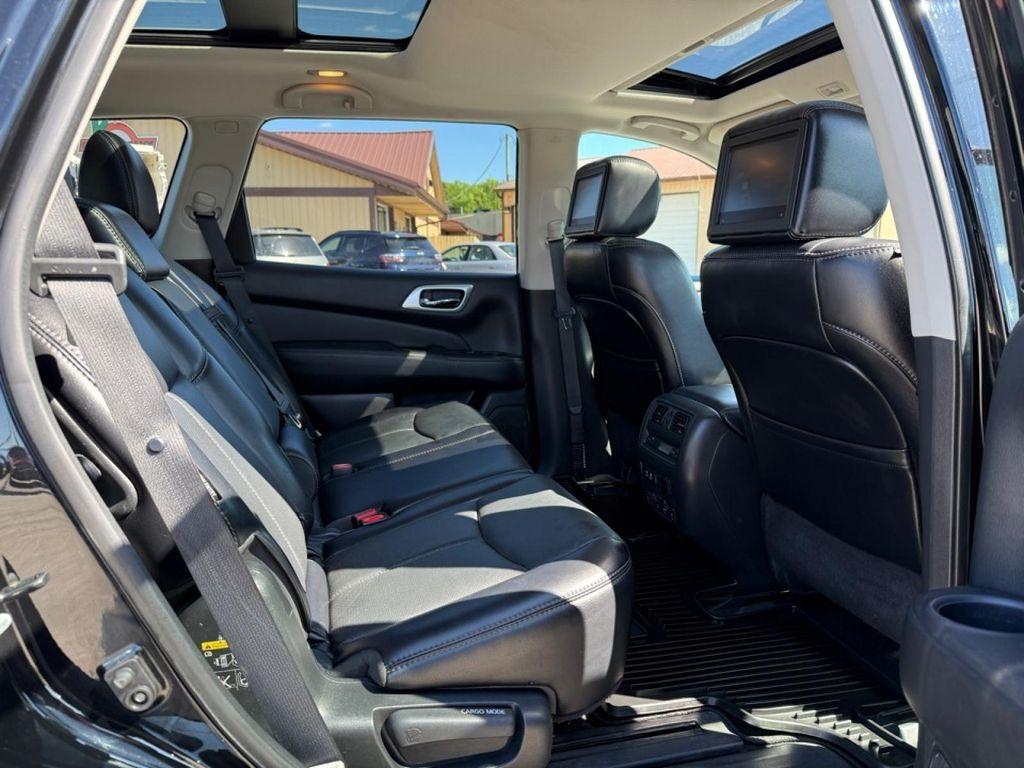 used 2020 Nissan Pathfinder car, priced at $22,880