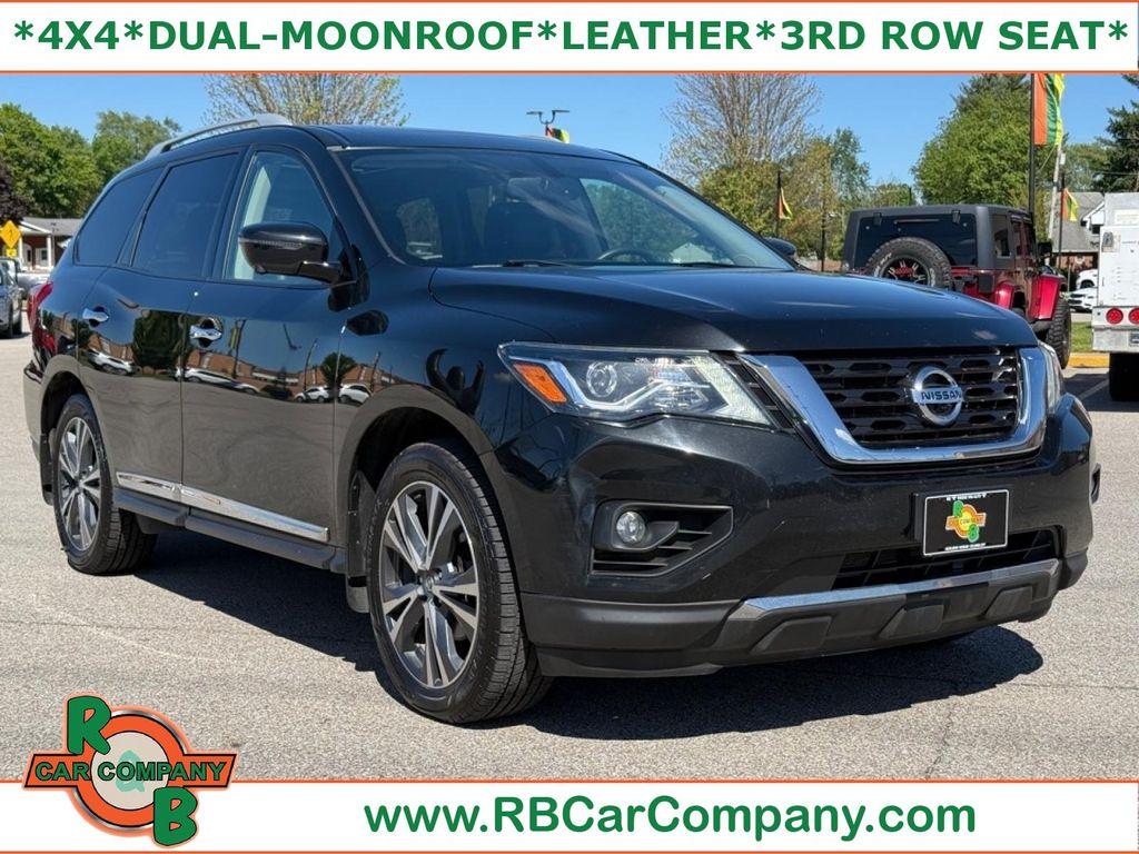used 2020 Nissan Pathfinder car, priced at $22,880