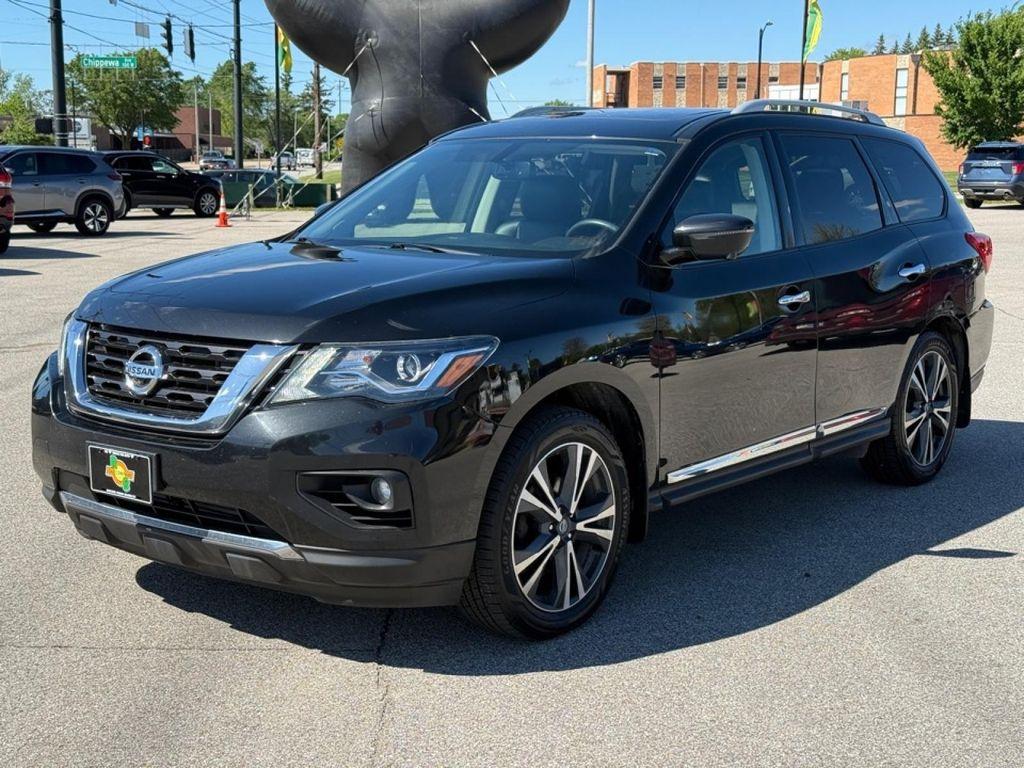 used 2020 Nissan Pathfinder car, priced at $22,880