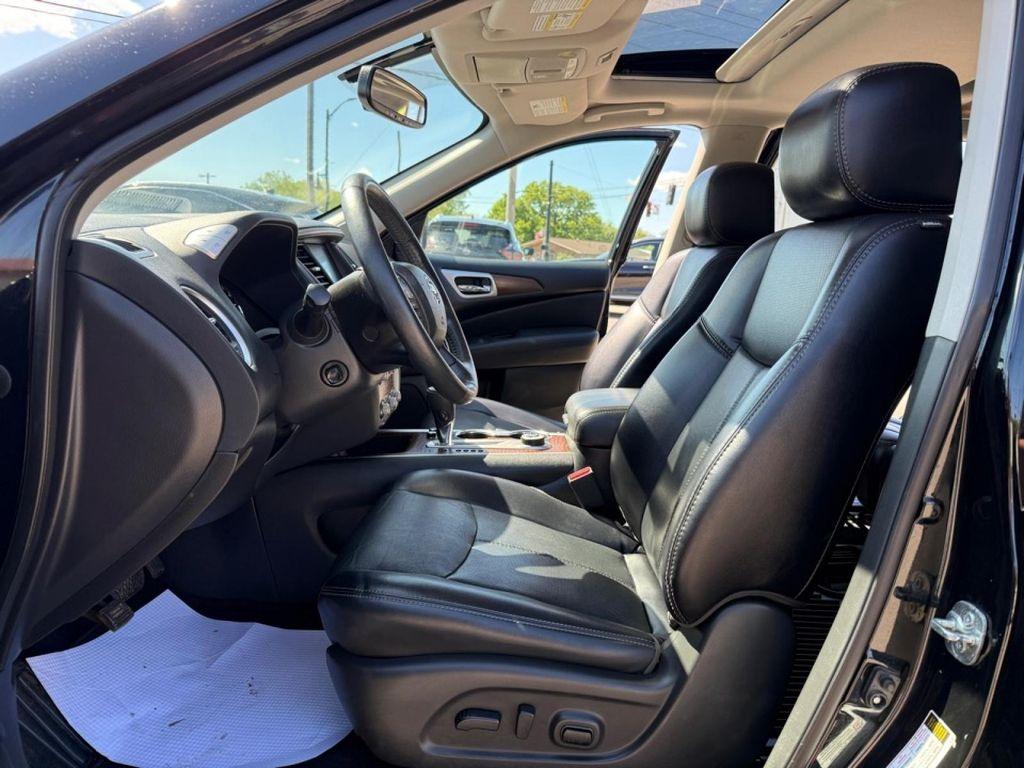 used 2020 Nissan Pathfinder car, priced at $22,880