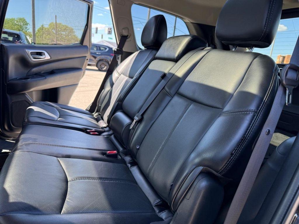 used 2020 Nissan Pathfinder car, priced at $22,880