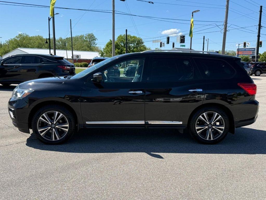 used 2020 Nissan Pathfinder car, priced at $22,880