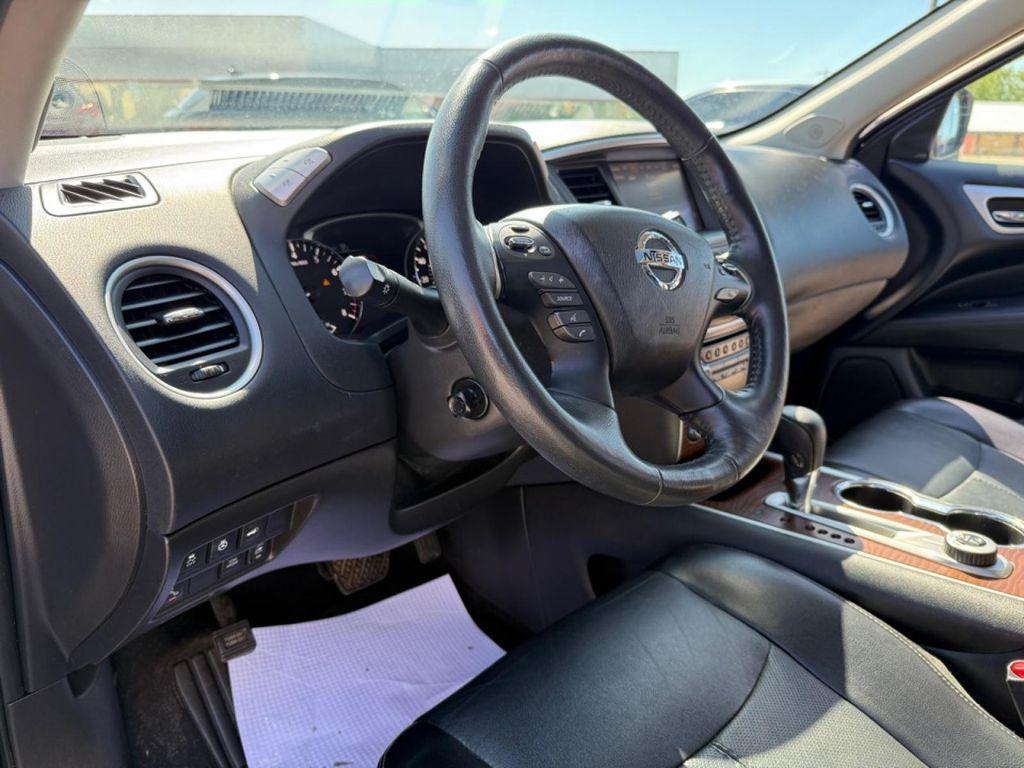 used 2020 Nissan Pathfinder car, priced at $22,880