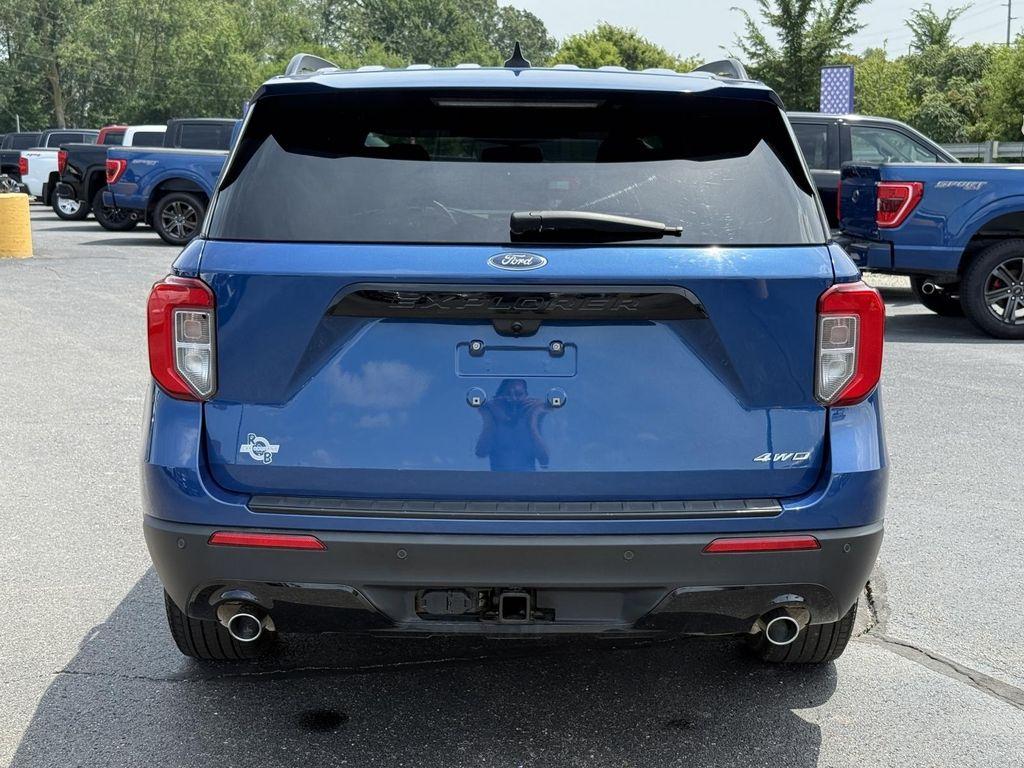 used 2022 Ford Explorer car, priced at $32,255