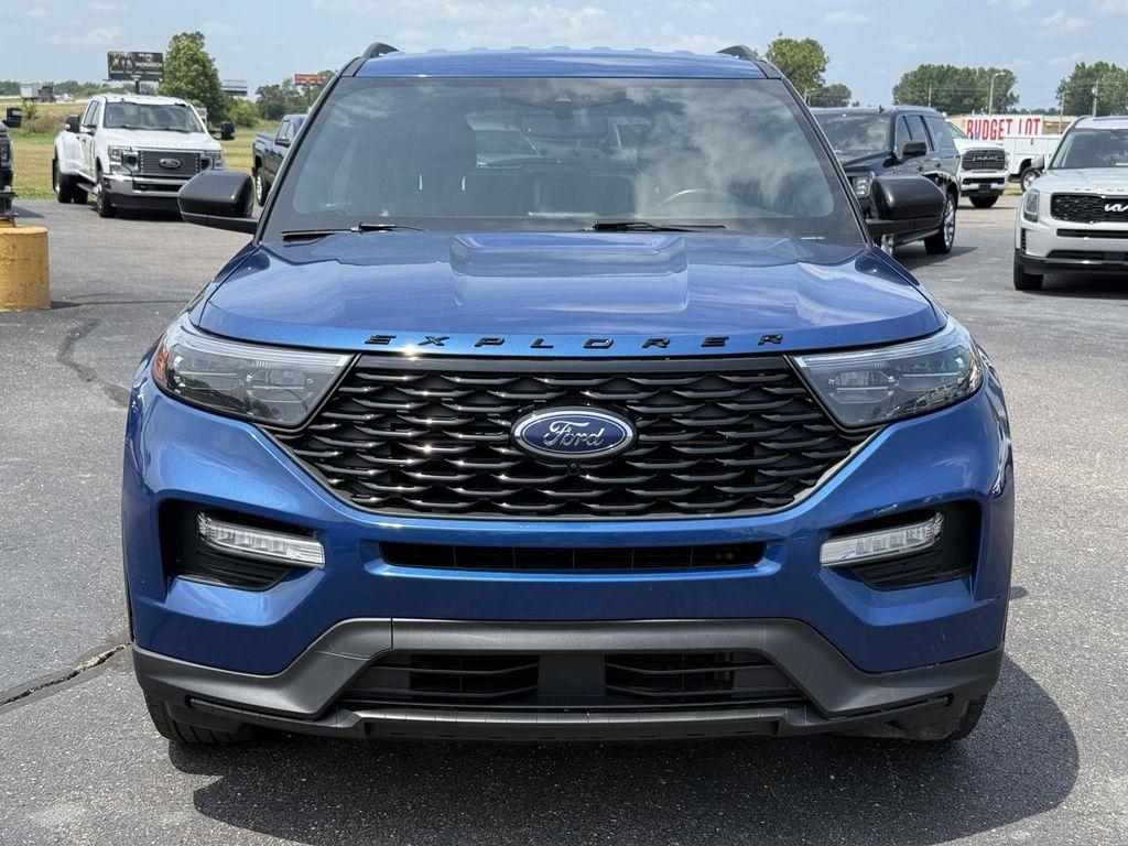 used 2022 Ford Explorer car, priced at $32,255