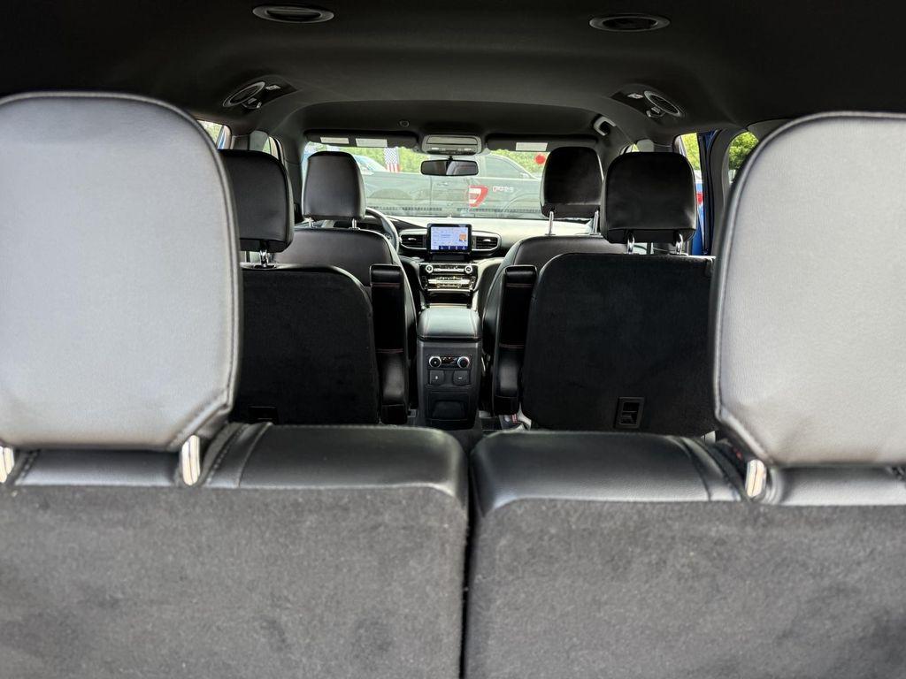 used 2022 Ford Explorer car, priced at $32,255
