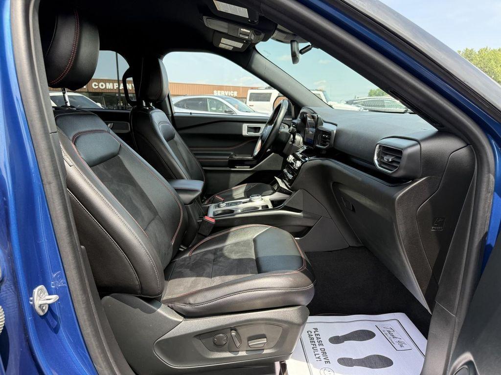 used 2022 Ford Explorer car, priced at $32,255