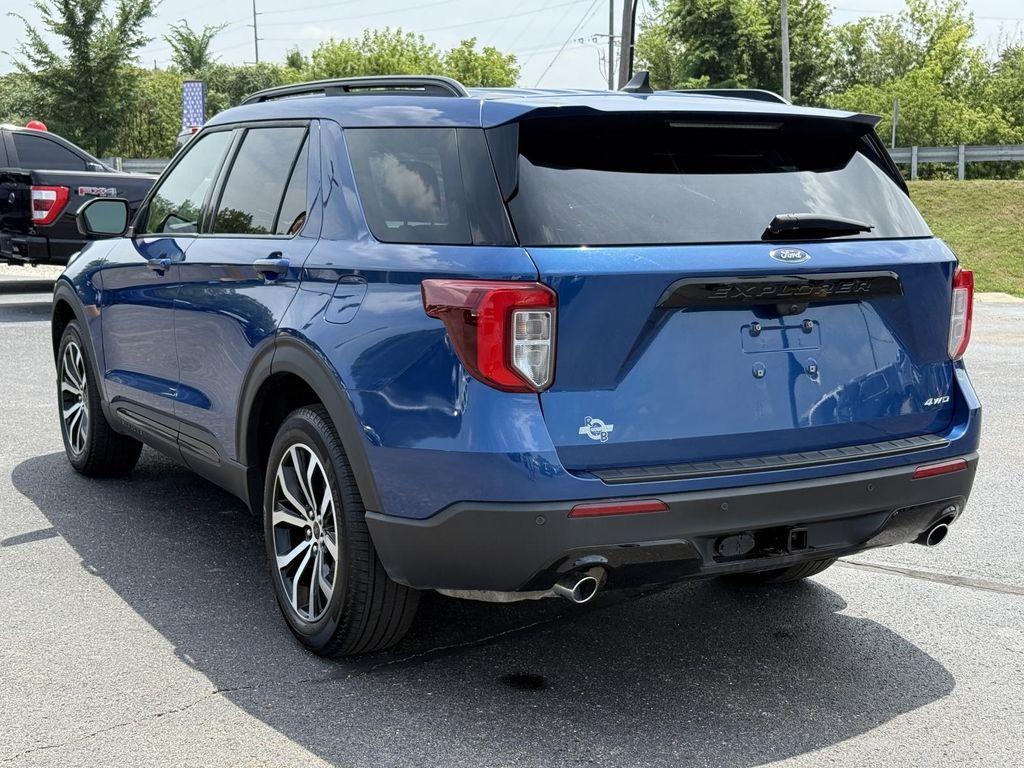 used 2022 Ford Explorer car, priced at $32,255