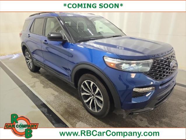 used 2022 Ford Explorer car, priced at $32,255