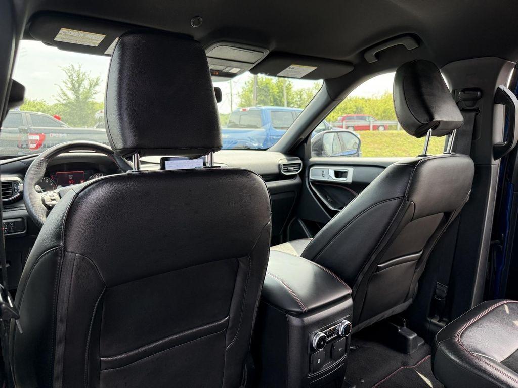 used 2022 Ford Explorer car, priced at $32,255