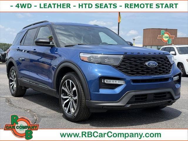 used 2022 Ford Explorer car, priced at $32,255