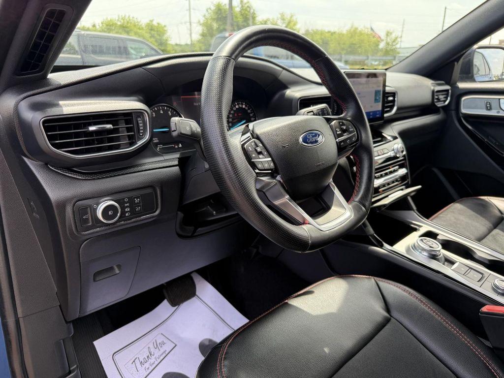 used 2022 Ford Explorer car, priced at $32,255