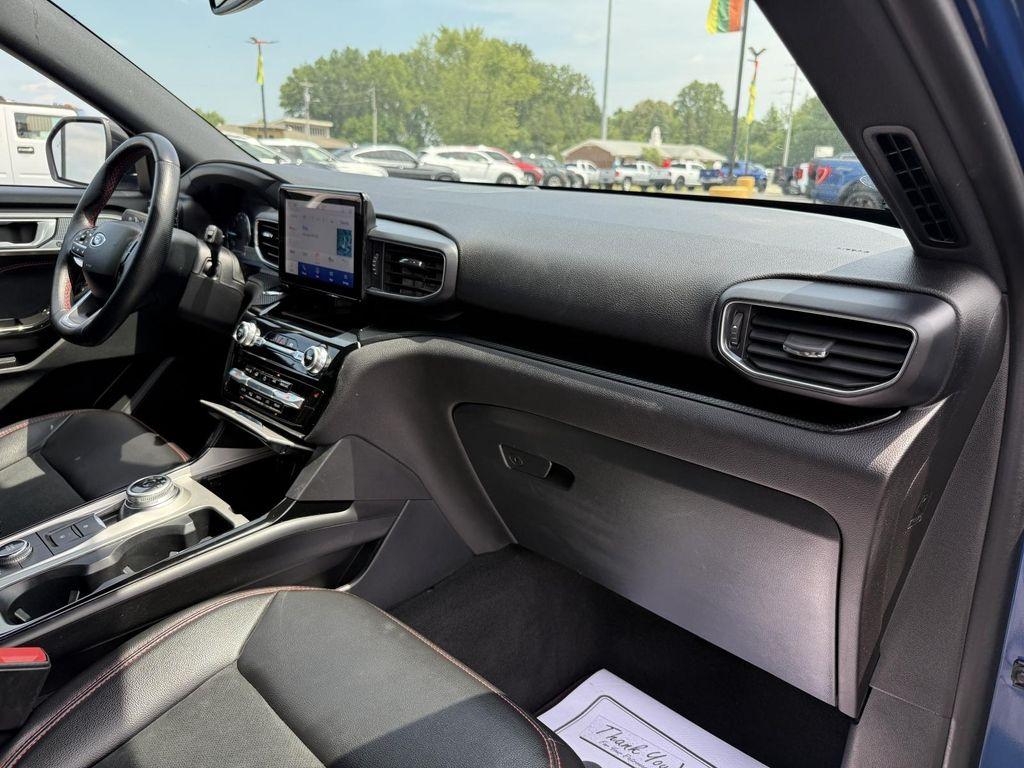 used 2022 Ford Explorer car, priced at $32,255