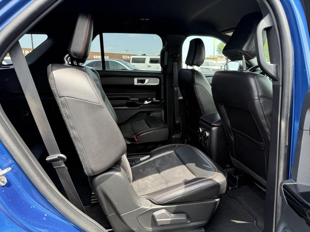 used 2022 Ford Explorer car, priced at $32,255