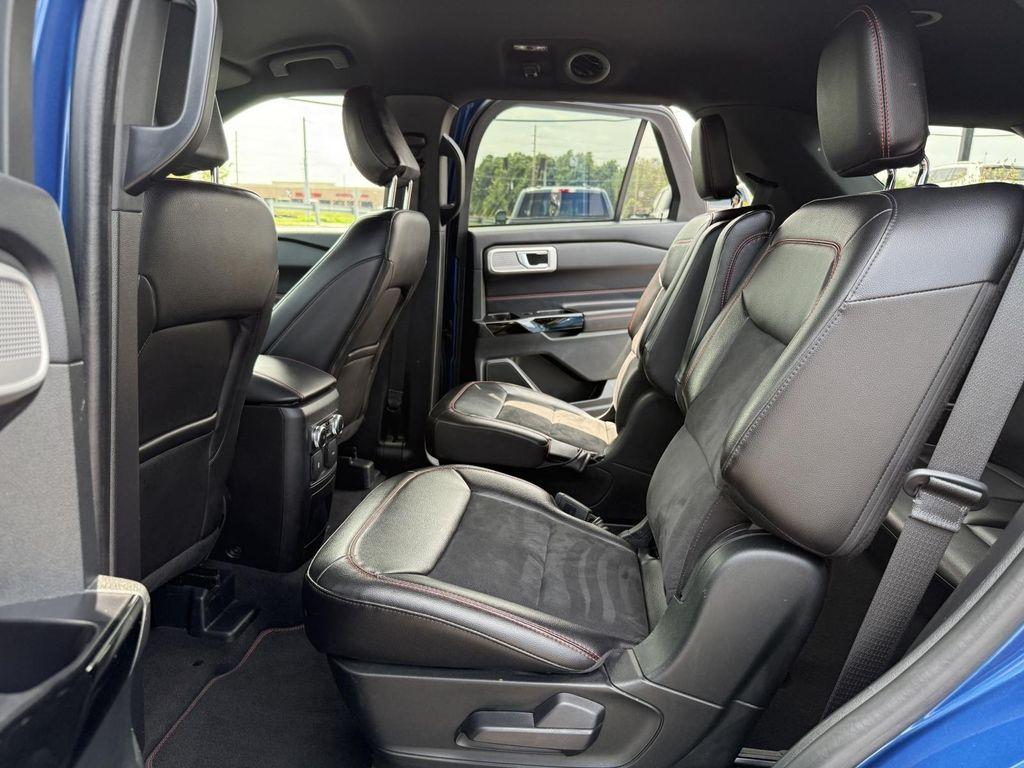 used 2022 Ford Explorer car, priced at $32,255