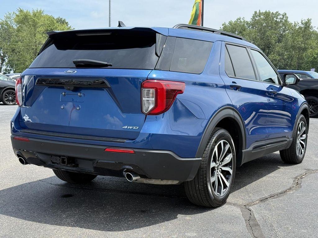 used 2022 Ford Explorer car, priced at $32,255
