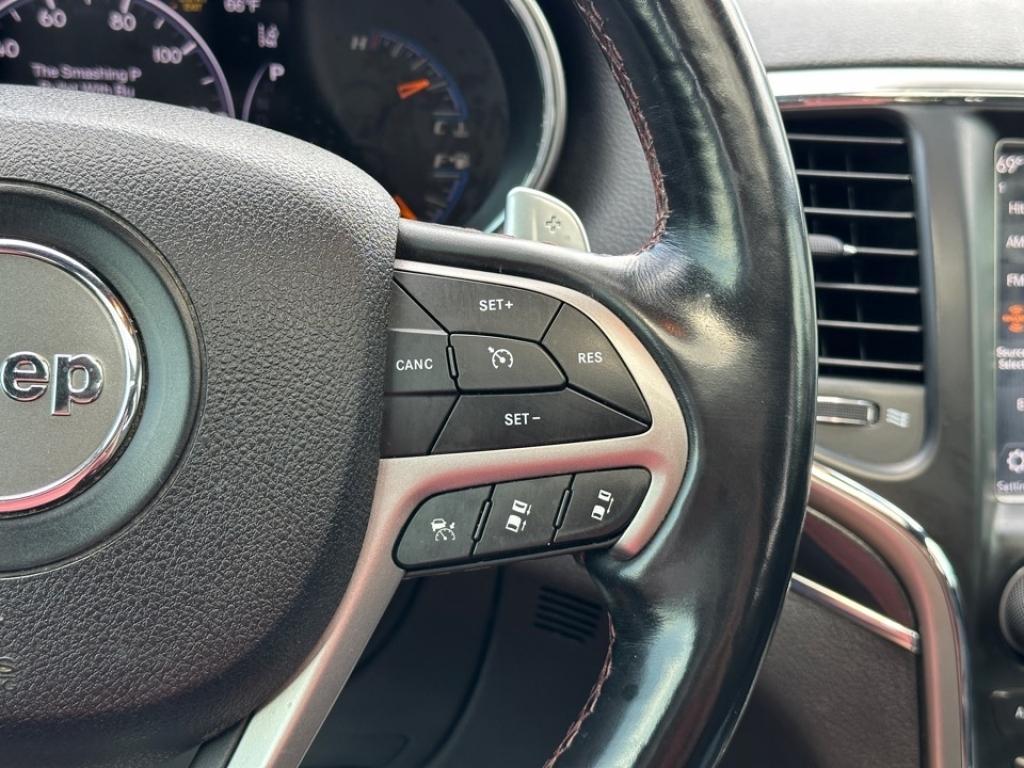 used 2018 Jeep Grand Cherokee car, priced at $17,855