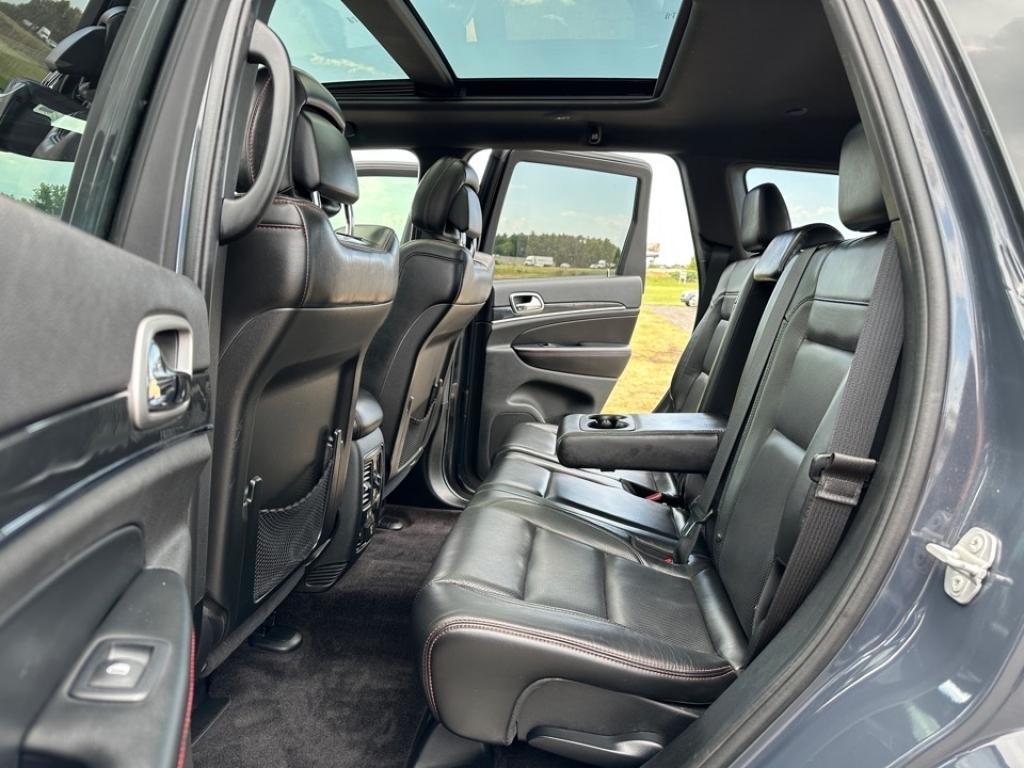 used 2018 Jeep Grand Cherokee car, priced at $17,855