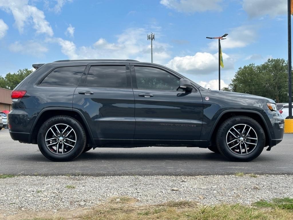 used 2018 Jeep Grand Cherokee car, priced at $17,855