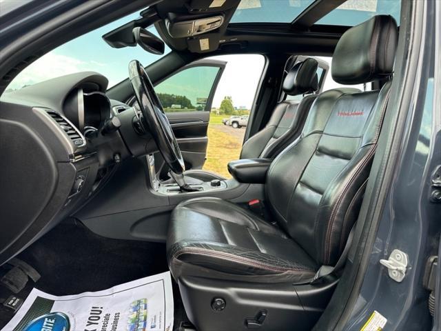 used 2018 Jeep Grand Cherokee car, priced at $17,855