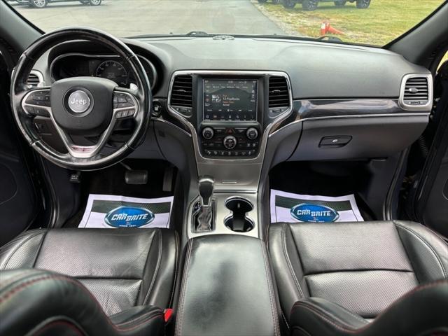 used 2018 Jeep Grand Cherokee car, priced at $17,855