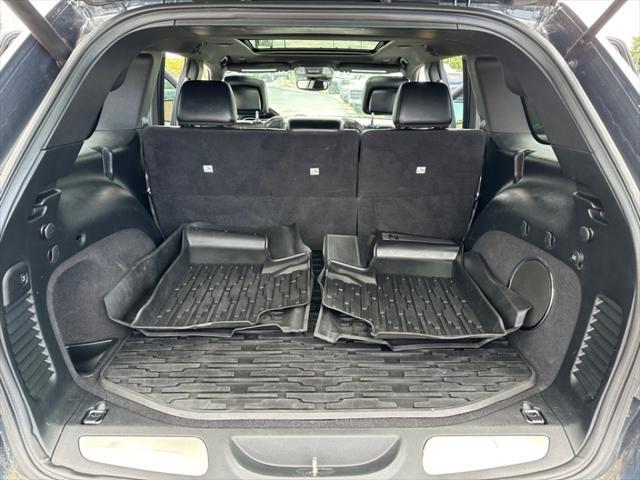 used 2018 Jeep Grand Cherokee car, priced at $17,855