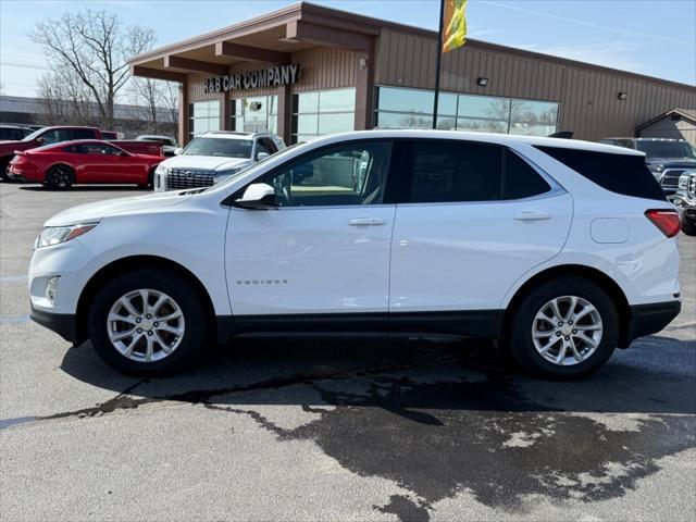 used 2020 Chevrolet Equinox car, priced at $14,864