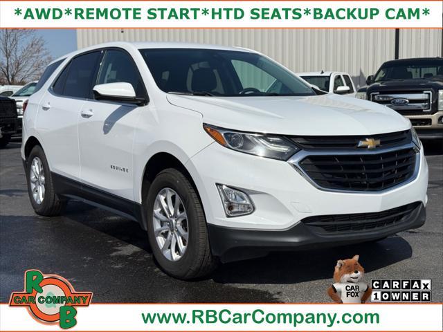 used 2020 Chevrolet Equinox car, priced at $14,864