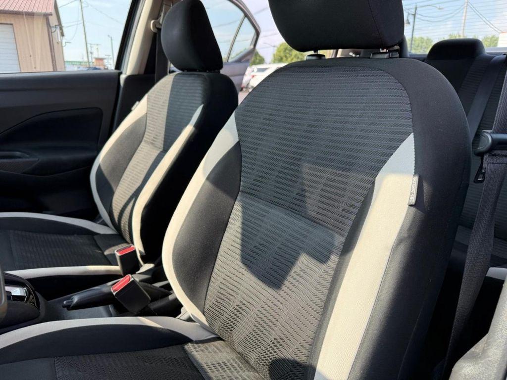 used 2021 Nissan Versa car, priced at $12,600