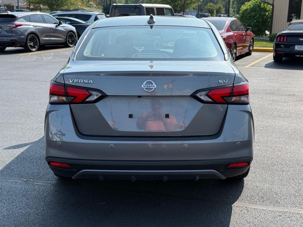 used 2021 Nissan Versa car, priced at $12,600
