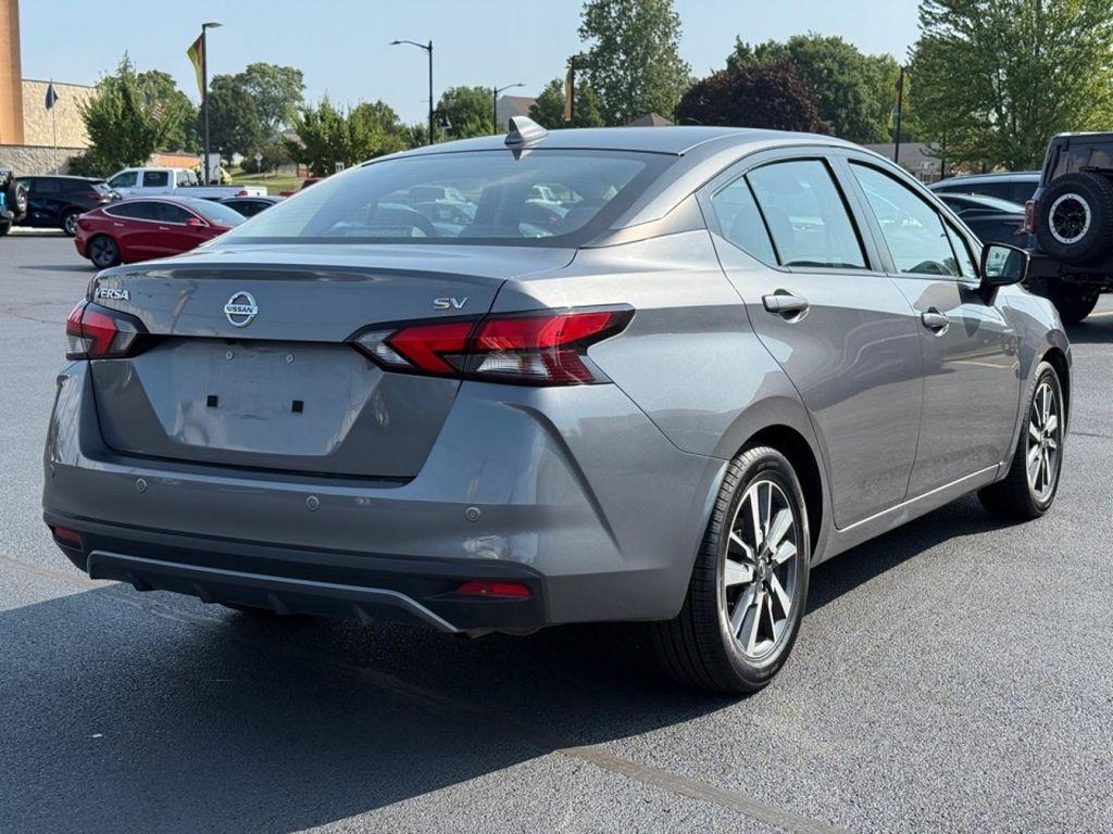 used 2021 Nissan Versa car, priced at $12,600